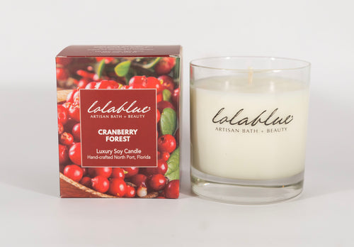 Cranberry Forest Soy Candle