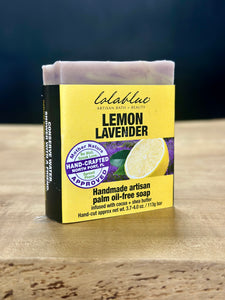 Lemon Lavender Soap