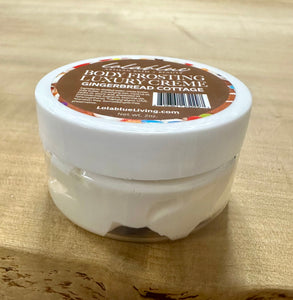 Gingerbread Cottage Body Frosting Creme *contains cinnamon