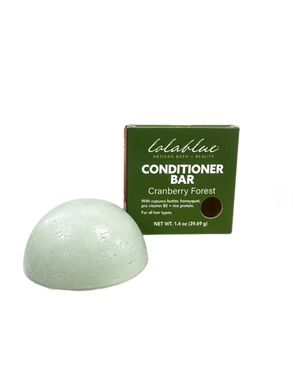 Conditioner bar : 1.4oz - Cranberry Forest - seasonal