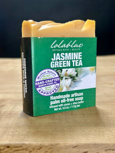 Jasmine Green Tea Soap