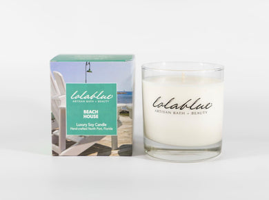 Beach House Soy Candle