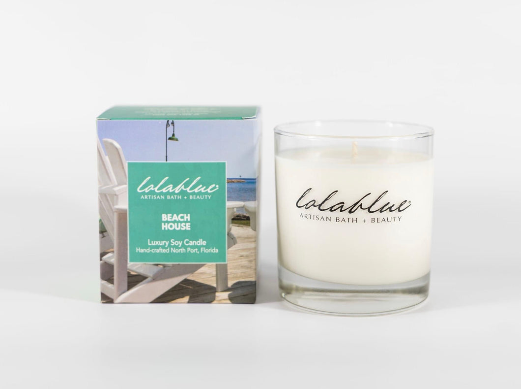 NEW! Beach House Soy Candle
