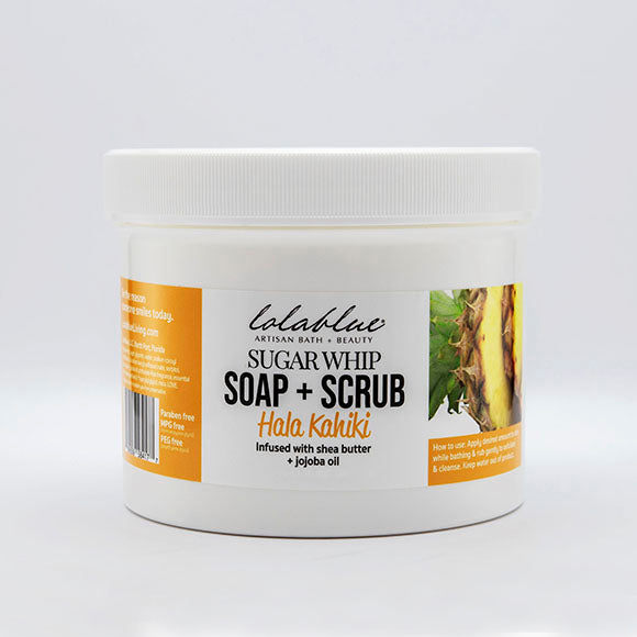 BULK 2 (pounds) Hala Kahiki - Sugar Whip: Soap + Scrub (BACK BAR SPA)