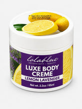 Load image into Gallery viewer, Lemon Lavender Luxe Body Creme – 2.2 oz