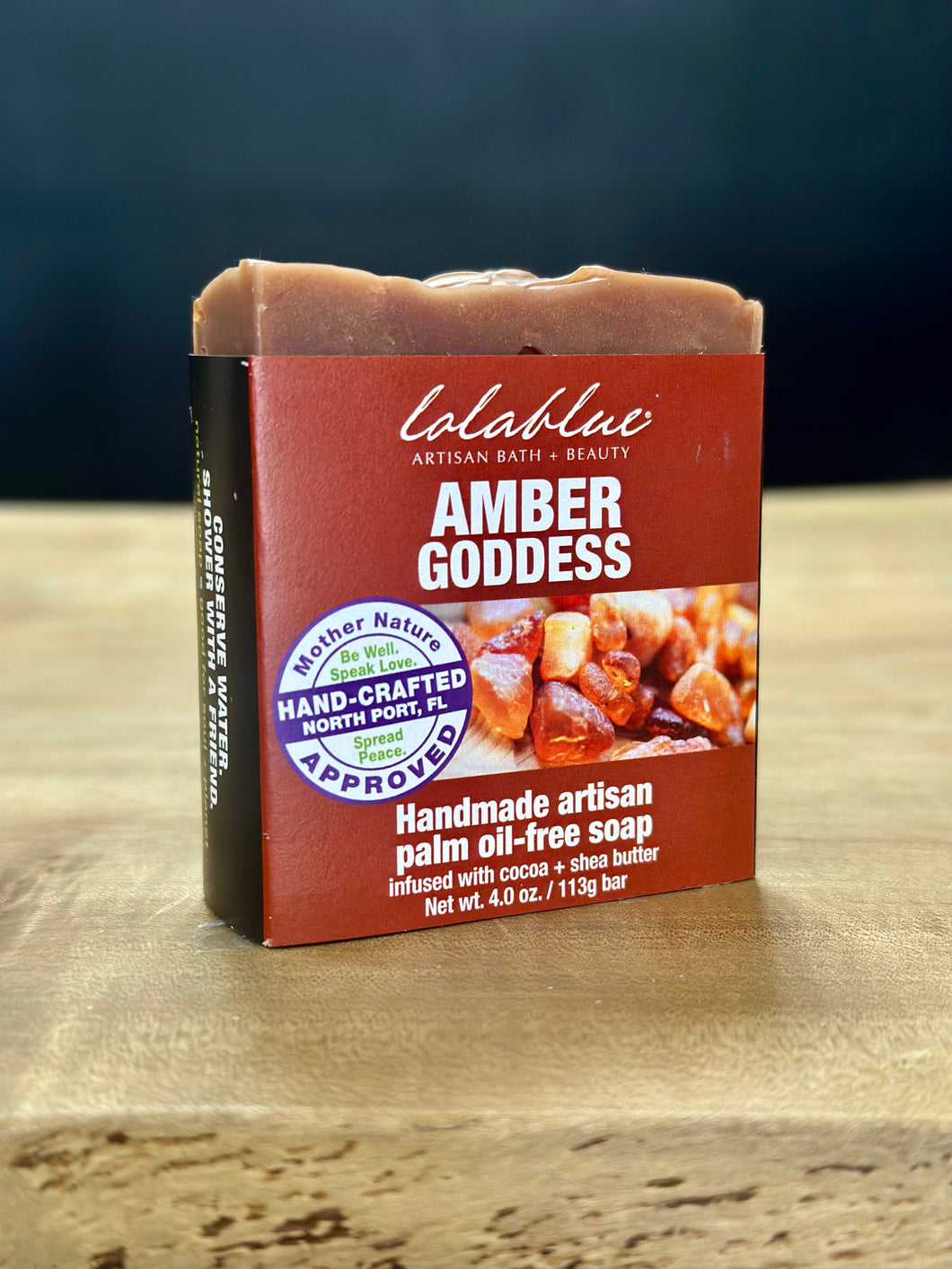 Amber Goddess Soap