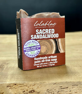 Sacred Sandalwood Soap