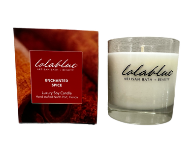 New! Enchanted Spice Soy Candle