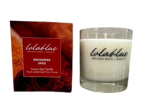 New! Enchanted Spice Soy Candle