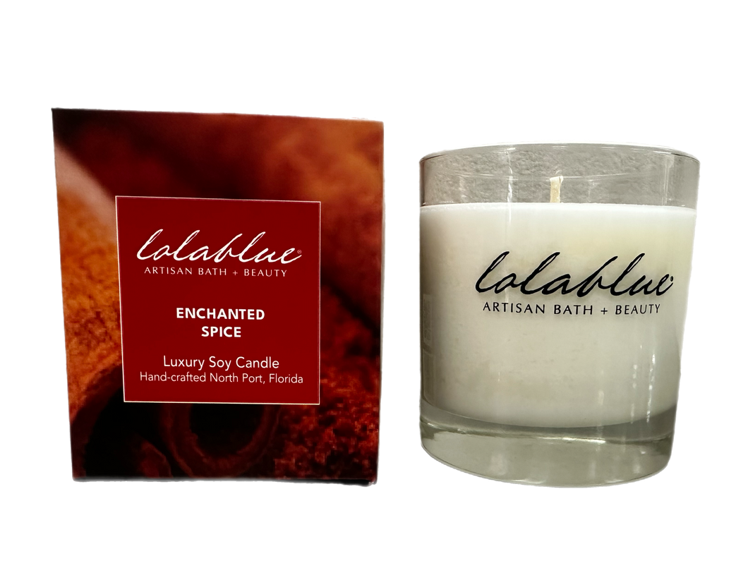 New! Enchanted Spice Soy Candle