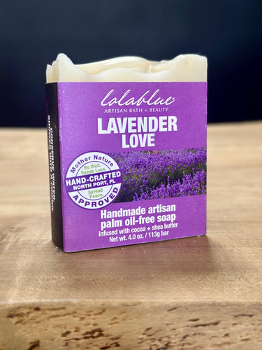 SALE! Lavender Love Soap