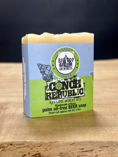 Big Top Brewing Beer Soap