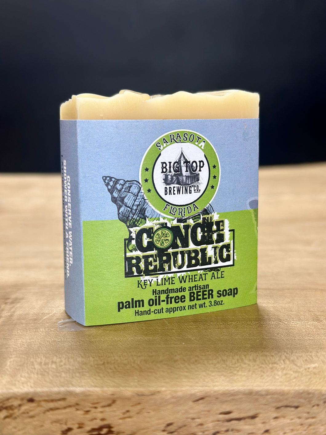 Big Top Brewing Beer Soap