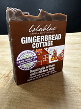 Load image into Gallery viewer, 25% off Gingerbread Cottage Soap (contains cinnamon)