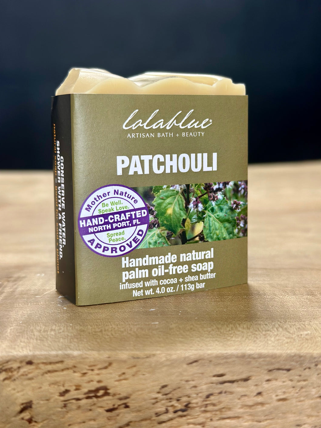 Patchouli Soap