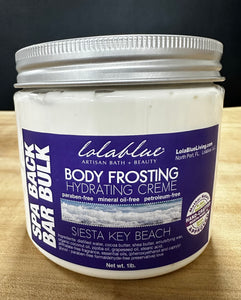 BULK 1lb. Siesta Key Beach Body Frosting Creme