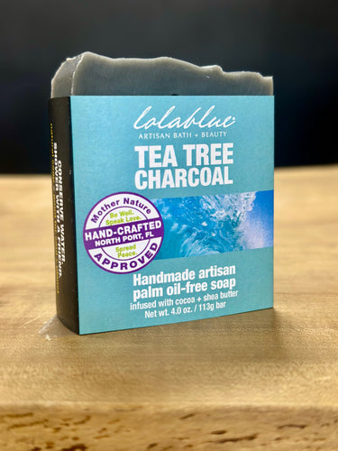 Tea Tree Charcoal Soap