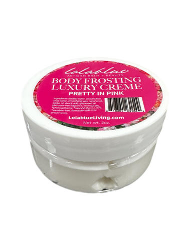 2oz. Pretty in Pink Body Frosting Creme