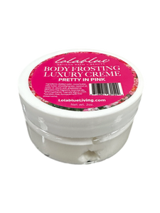 2oz. Pretty in Pink Body Frosting Creme