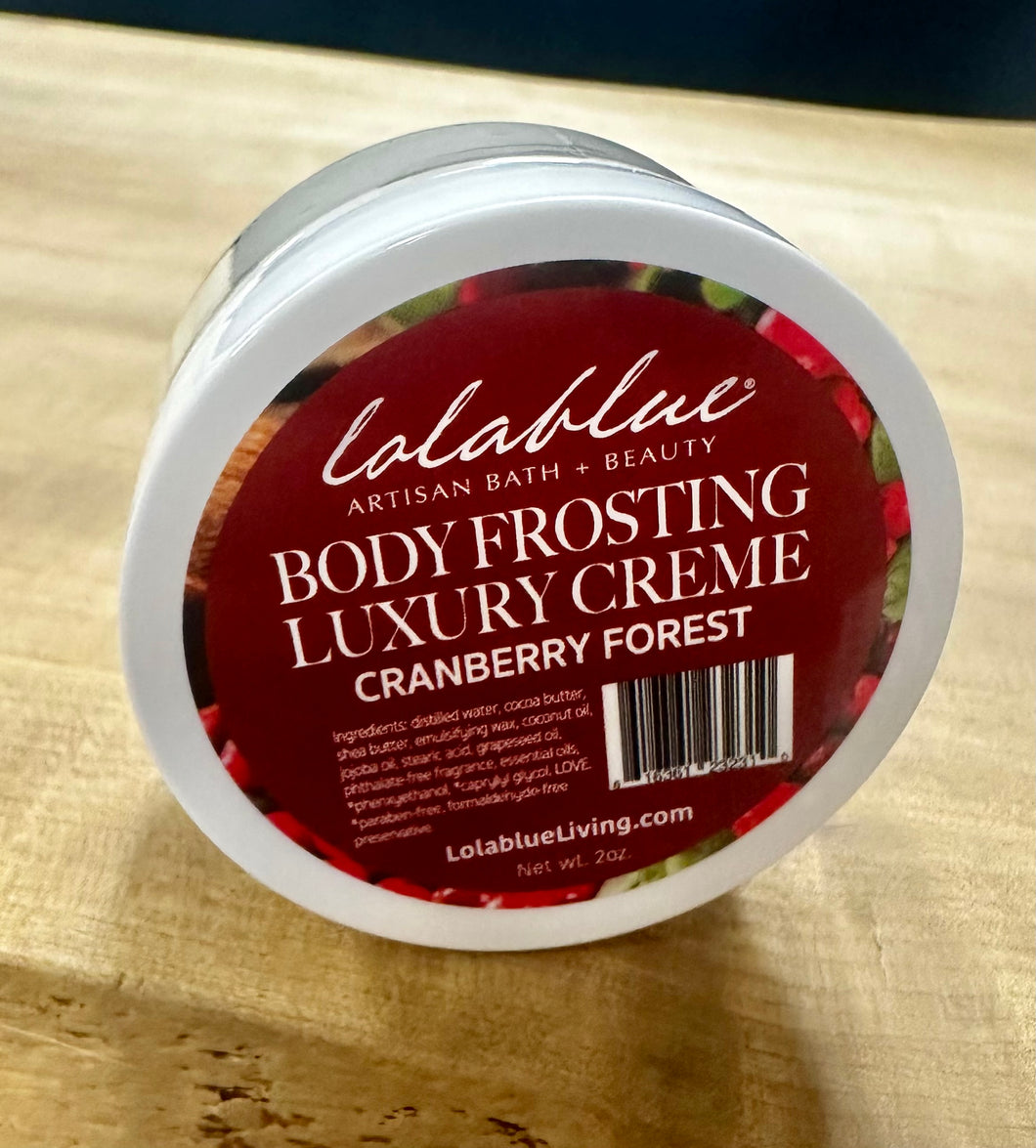 Cranberry Forest Body Frosting Creme