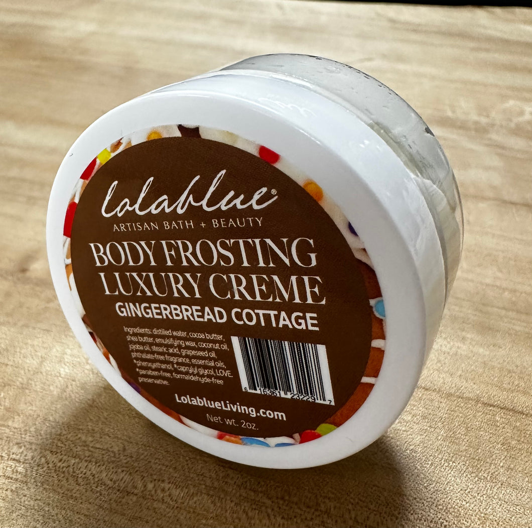 NEW! Gingerbread Cottage Body Frosting Creme
