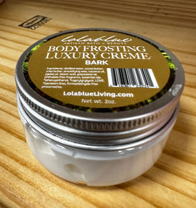 2oz. Bark Body Frosting Creme