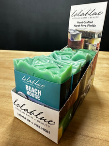 6 pack soap bar with display - WHOLESALE ACCOUNTS ONLY