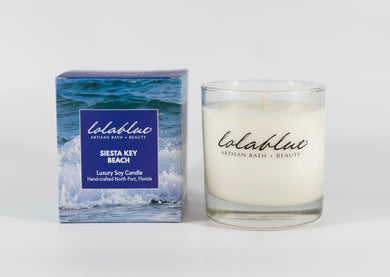 Siesta Key Beach Soy Candle