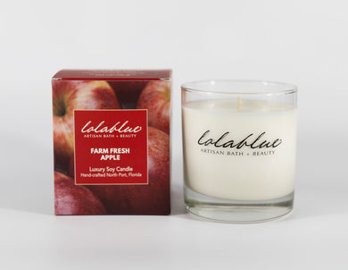 Farm Fresh Apple Soy Candle