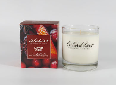 Harvest Cheer Soy Candle - - YEAR END SALE!