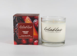 Harvest Cheer Soy Candle : Holiday Collection