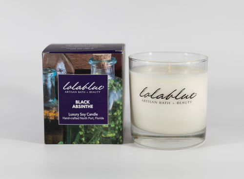 Black Absinthe Soy Candle