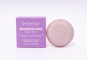 Shampoo bar : 2.5oz - Sugar Berry