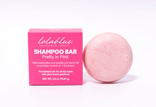 Shampoo bar : 2.5oz - Pretty in Pink