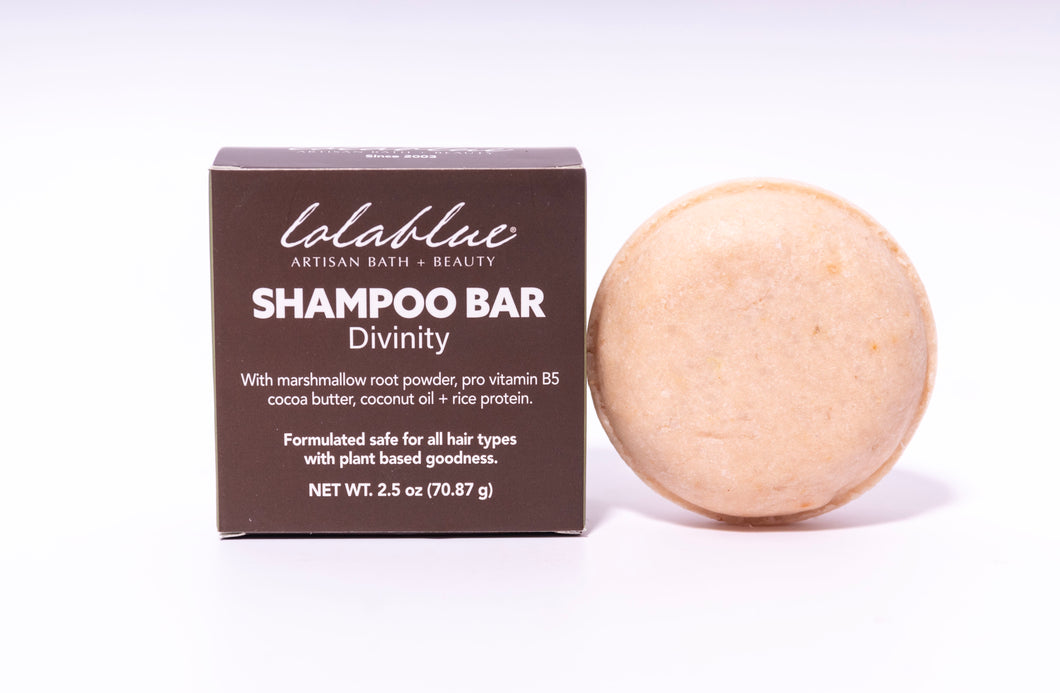 Shampoo bar : 2.5oz - Divinity