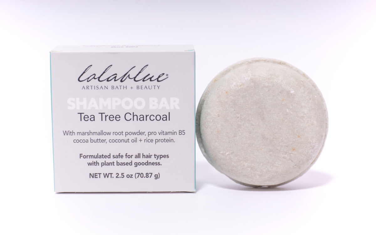 Tea Tree Charcoal Shampoo Bar