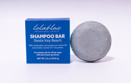 Shampoo bar : 2.5oz - Siesta Key Beach