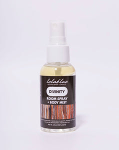 2oz  DIVINITY : Room Spray + Body Mist