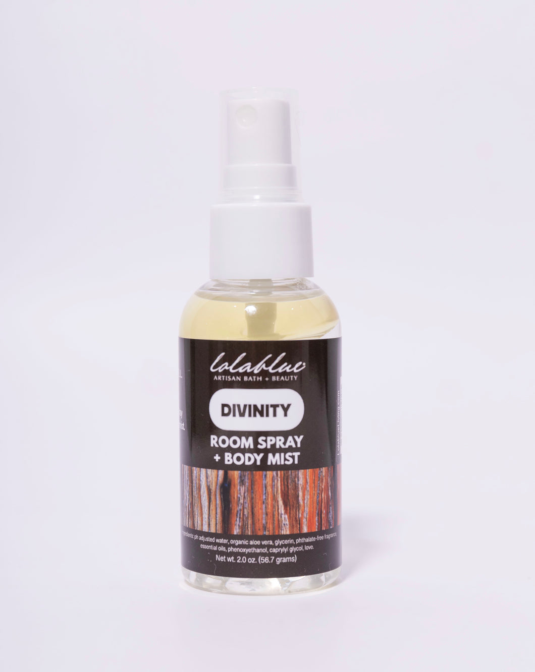 2oz  DIVINITY : Room Spray + Body Mist