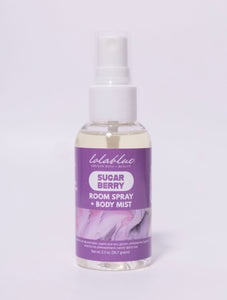 2oz  SUGAR BERRY : Room Spray + Body Mist