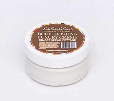 Gingerbread Cottage Body Frosting Creme *contains cinnamon