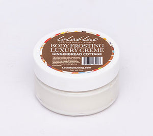 Gingerbread Cottage Body Frosting Creme *contains cinnamon - YEARS END SALE!