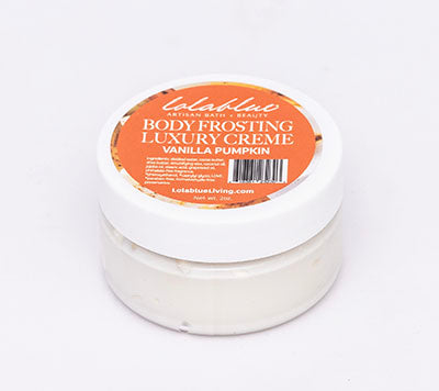 2oz. Vanilla Pumpkin Body Frosting Creme