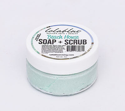 2oz Beach House: Sugar Whip: SOAP + SCRUB (3-in-1)