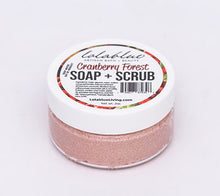 Load image into Gallery viewer, 2oz Cranberry Forest: Sugar Whip: SOAP + SCRUB (3-in-1)