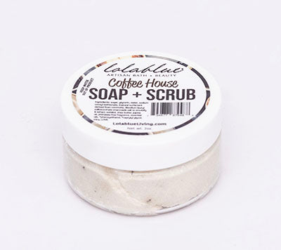 2oz Coffee House: Sugar Whip: SOAP + SCRUB (3-in-1)