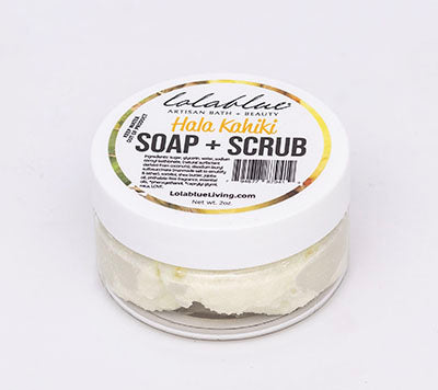 2oz Hala Kahiki: Sugar Whip: SOAP + SCRUB (3-in-1)