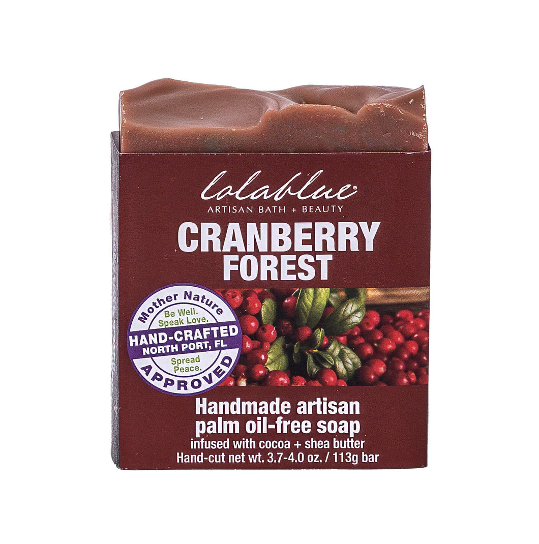 Cranberry Forest Soap - YEAR END SALE!