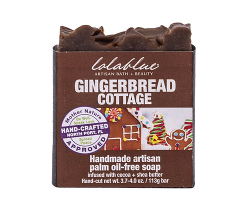 Gingerbread Cottage Soap (contains cinnamon) - YEAR END SALE!