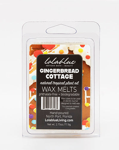 NEW! Gingerbread Cottage Wax Melts: Holiday Collection